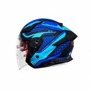 کلاه کاسکت ردلاین مدل MATT BLACK / Blue Aureole 965