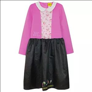 پیراهن آستین بلند یقه ب ب دخترانه تی یو مدل SEP-TUENDOR-OKB0092