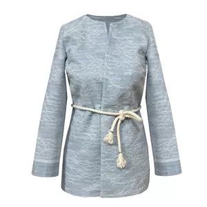 مانتو زنانه مدل جین توردوزی