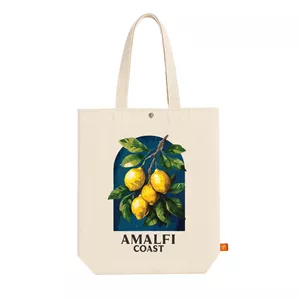 ساک خرید پارچه ای آس استایل من طرح لیمو  کد ART1291
