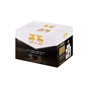 چای سیاه خارجی عطری دو قوچ - 5 کیلوگرم
