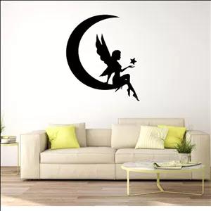 استیکر مدل ماه و ستاره