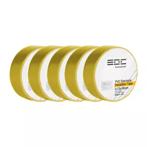 نوار چسب برق ای دی سی مدل PVC بسته 5 عددی