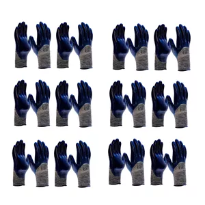 دستکش ایمنی سیگما مدل 332 بسته 12 عددی