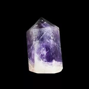 سنگ راف آمیتیست مدل منشور کد MZ099