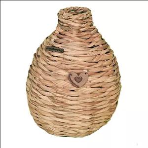 گلدان حصیر بافی اکوسبدکو مدل روستیک
