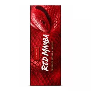 عود دست‌ساز ناندیتا مدل مار قرمز Red Mamba رایحه رزماری