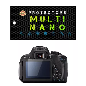 محافظ صفحه نمایش دوربین شفاف مولتی نانو مدل X-S1N مناسب برای دوربین عکاسی کانن canon 700D