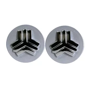 درپوش رینگ یدک چی کد 60399 مناسب برای تیبا بسته 2 عددی