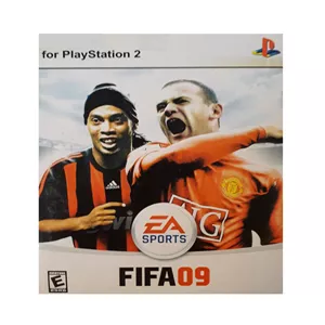 بازی fifa 09 مخصوص ps2