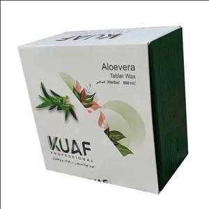  وکس موبر کواف مدل Aloevera وزن 500 گرم بسته 24 عددی  