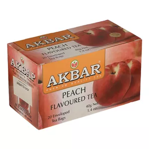 چای سیب اکبر - 40 گرم 20 عددی