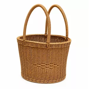 سبد پیک نیک مدل بافت حصیری رویا
