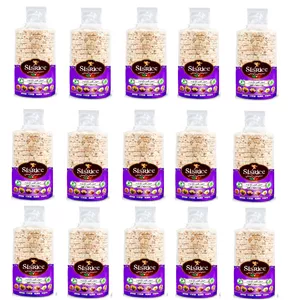  رایس کیک گندم سیاه بدون گلوتن سیس رایس - 120 گرم بسته 15 عددی