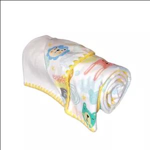 پتو نوزاد مادرکر مدل شیر سایز 80x80 سانتی متر