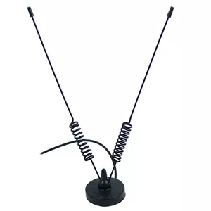 آنتن رومیزی امین مدل دو فنر 