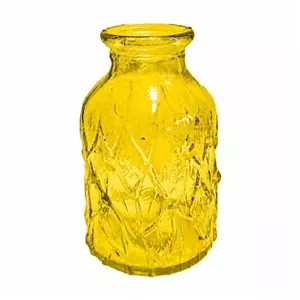 گلدان دکوری مدل شیشه ای ارکیده s10