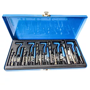 قلاویز و مته هلی کویل اس پی تی کد GSY5012-K1023 مجموعه 131 عددی