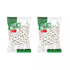 لوبیا سفید پرگولا - 900 گرم بسته 2 عددی