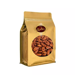 مغز بادام درختی شور مشهد زرین - 1000 گرم