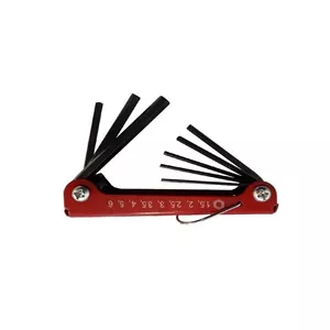 آچار آلن شش گوش اسکای کد DT-08 مجموعه 8 عددی