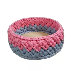 سبد قلاب بافی تریکو مدل سارینا کد 21