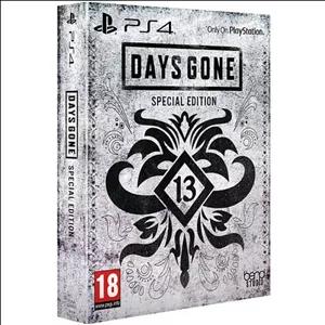 بازی DAYS GONE  نسخه SPECIAL EDITION مخصوص PS4