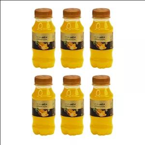 نوشیدنی آناناس مجتبی - 200 میلی لیتر بسته 6 عددی