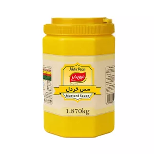 سس خردل ملایم مهرپذیر - 1840 گرم