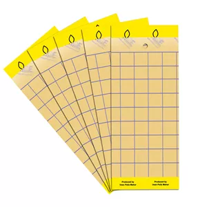 چسب حشره کش ایمن پالیز مهار مدل Dengi بسته 5 عددی