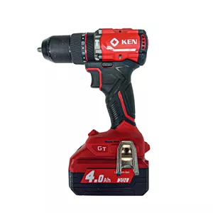 دریل چکشی شارژی براشلس  13 میلی متری 20 ولت کِن مدل BL7220D-40C