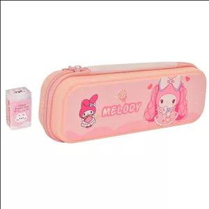 جامدادی مدل MT طرح کرومی کد 3896 به همراه پاک کن