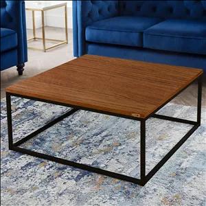 میز پذیرایی دیزم مدل CO_L100_80_BRN