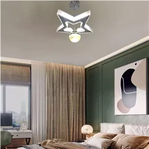 لوستر مدل مدرن ستاره حباب دار 