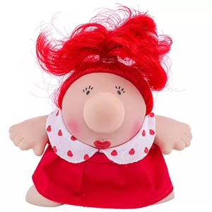 عروسک پالیز مدل کدبانو ارتفاع 8 سانتی متر