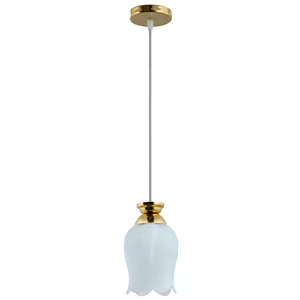 چراغ آویز چشمه نور کد A1282/1H-G