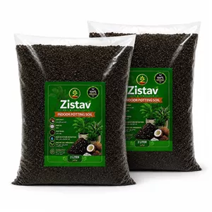 خاک کوکوپیت و پیت ماس و پرلیت زیستاو مدل cocopit حجم چهار لیتر بسته دو عددی