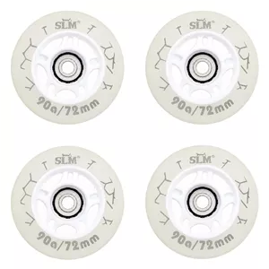 چرخ اسکیت مدل LED72MM بسته ۴ عددی