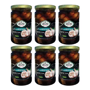 ترشی سیرگل پامچال - 680 گرم بسته 6 عددی