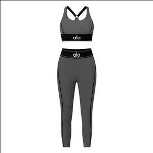 ست تاپ و لگینگ ورزشی زنانه مدل ملورین کد M5218