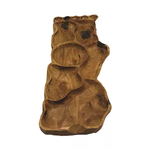اردو خوری چوبی مدل گردو 