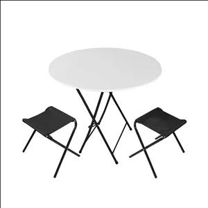 میز و صندلی سفری میزیمو مدل برزنتی کد 7923 مجموعه 3 عددی