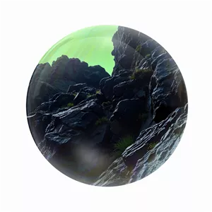 پیکسل عرش مدل منظره کوه و صخره کد Asp9397