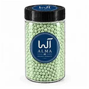 شکلات توپی طالبی با مغز کریسپی آلما - 300 گرم 