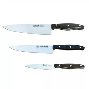 چاقو دست ساز مدل سرآشپز ، همه کاره ، پوست کن مجموعه 3 عددی