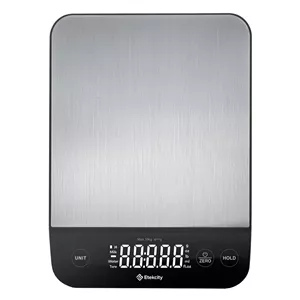 ترازو آشپزخانه دیجیتال اتک سیتی مدل EKS-L221-SUS حداکثر ظرفیت قابل اندازه‌گیری 10 کیلوگرم با دقت اندازه‌گیری 1 گرم