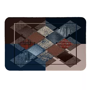 پادری طرح لوزی کد 5276 سایز 110× 80 سانتی متر