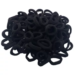 کش مو زنانه آی جواهر مدل حوله ای مجموعه 20 عددی