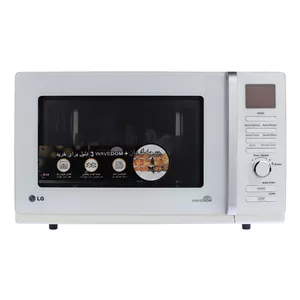 مایکروویو 1350 وات 30 لیتر الجی مدل LF-5702NR دارای 7 برنامه پخت