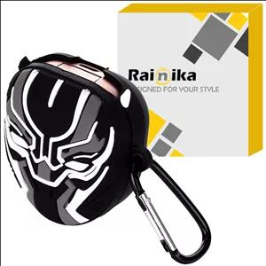 کاور رینیکا مدل Buds Panther مناسب برای کیس هدفون بی سیم سامسونگ Galaxy Buds Live / Buds Pro / buds 2 / buds 2 pro / Fe